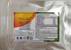 Probiotic blend of Lactobacillus Acidophilus rhamnosus reuteri plantarum, 4