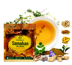 Link Samahan Instant Ayurveda 50 Packets Herbal Drink | Made In Sri Lanka