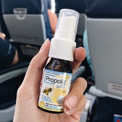 Propoliz Mouth Spray Natural Extract Relieve Itchy Throat Inflammation Sore 15ml