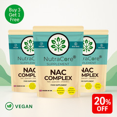 NAC Complex Capsules-800mg (240mg Quercetin,240mg Vitamin C) Lung & Liver-90Caps