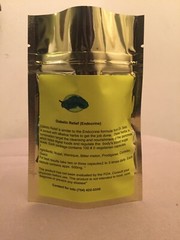 Diabetic Relief similar to Dr. Sebi’s Endocrine formula herbal vegetable capsule