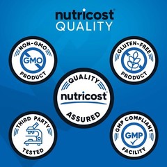 Nutricost ZMA 490mg, 180 Capsules – Gluten Free, Non-GMO, High Quality