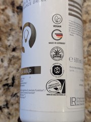 LR Lifetakt Mind Master Performance Drink Formula Gold 16.9 oz exp: 07/26