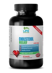 convert bad cholesterol – Cholesterol Relief 460mg (1) – heart health herbs
