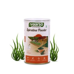 The Vaarso Spirulina Powder 100g | Vegan High Protein Superfood