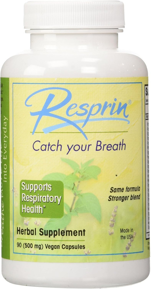 Respirin Traditional Herbal Blend for Natural Breathing Enhancement