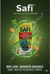 Hamdard Safi Blood Purifier Syrup For Acne Pimple Blemishes Rashes 500ml
