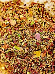 No.8 Blend – Damiana Skullcap Poppy Coltsfoot Lotus +Plus More Herbs – 2 ounces