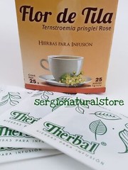 3 Packs TE DE TILA LINDEN FLOWERS TEA 75 BAGS 0.03oz ea. Therbal Hecho en Mexico