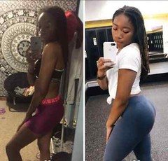BBL Booty Cream, Oil and Scrub combined new recipe 100% Natural 7 Days Results