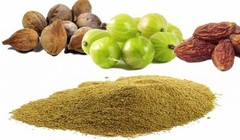 Organic Triphala Powder Churna 100% Pure Natural Premium Quality Aids Digestion
