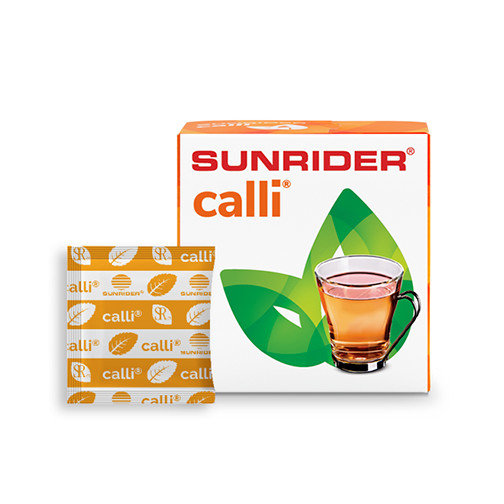 10 Bags Sunrider CALLI Regular Concentrated Herbal Tea EXP 2026