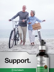 Chaga Mushroom Liquid Extract | 2 Fl Oz | Vegetarian, Alcohol Free | by Horbaach
