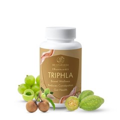 Go Ayurveda Dhanvantri Triphala Capsules, 60 Capsules h385