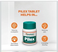 PILEX Himalaya 5 Pack 300 Tablets Vegetarian Botanical 100% Herbs Pure New
