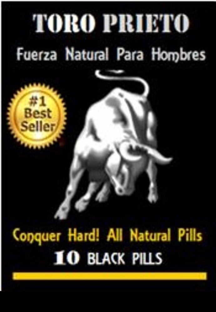 20 Toro Prieto Natural Stamin extreme energy Boost blac pills- xxxp Expl toro
