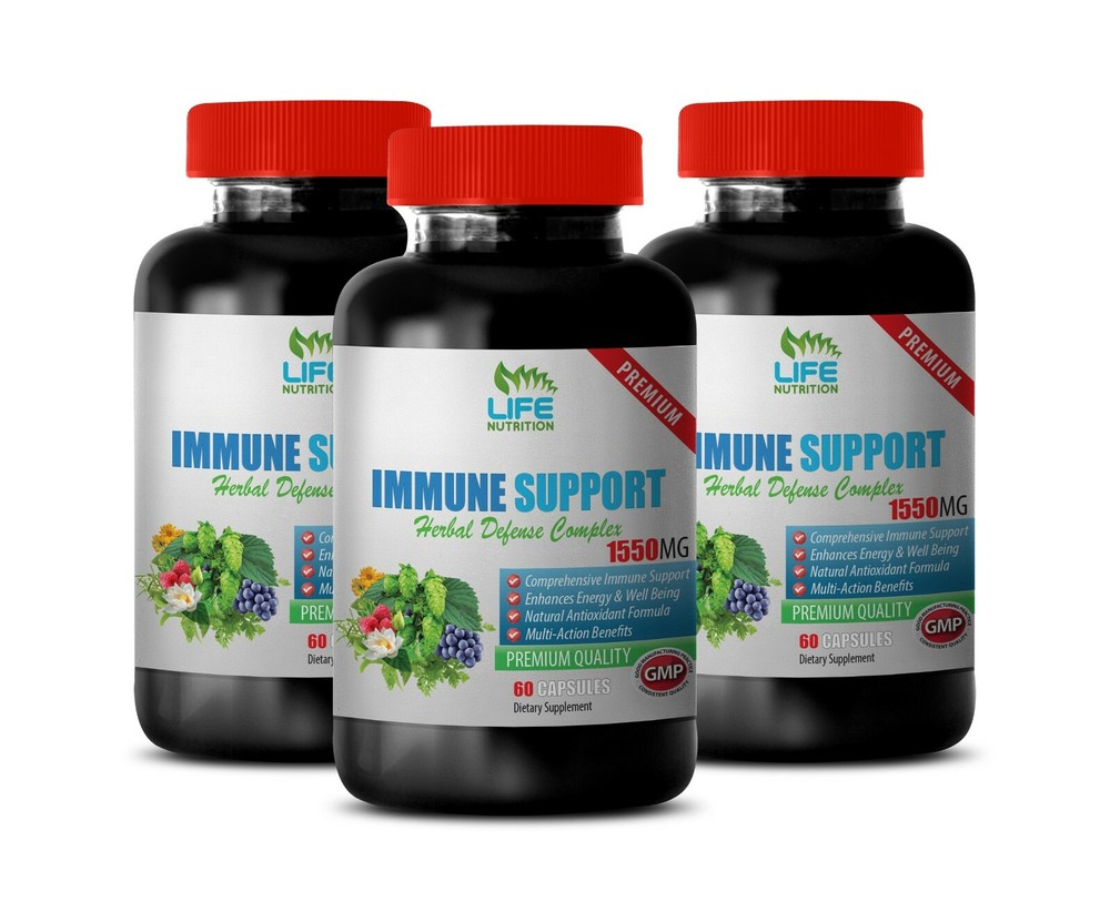 immune support vitamins adults – IMMUNE HERBAL COMPLEX – immune system boost 3BO