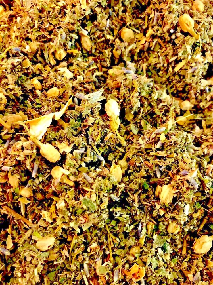 No.11 Blend – Coltsfoot Leonurus Skullcap Jasmine Damiana + More Herbs! – 1 2 oz