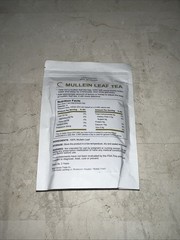 Mullein Leaf Tea Bags 40 Day For Lung Cleanse Herbal Flowers Detox 02/27