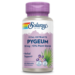 Solaray Pygeum Bark Extract 50mg | 60 VegCaps