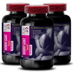 Herbal Stamina Source – HORNY GOAT WEED COMPLEX – Daily Performance Support 3Bot