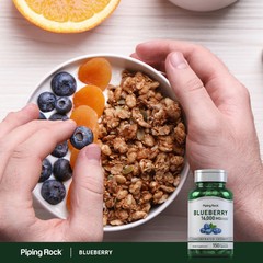 Blueberry Extract Capsules 16000mg | 150 Count | Non-GMO | by Piping Rock