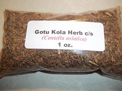 1 oz. Gotu Kola Herb c/s (Centella asiatica)