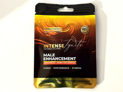 Intense’Ignite Fast Acting Male Performance Herbal Supplement -12 Pills