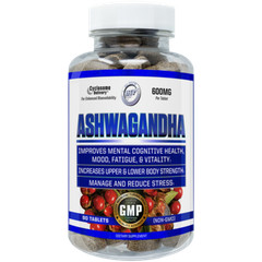 Ashwagandha Extract 600mg 90 Tablet Hi Tech Pharma Cyclosome Free Radical Immune