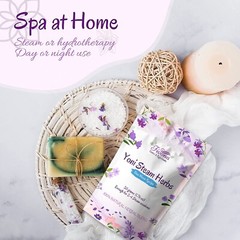 Yoni Steam Herbs Detox and Rejuvenate with Fivona Blue Moon Recipe Herbal Blend
