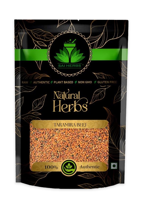 SAI HERBS Arugula Seeds – Good for Healthy Lifestyle, Supports Overall Wellness