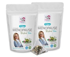 cinnamon chips tea – MENOPAUSE TEA – complete menopause relief tea – 2 Bags