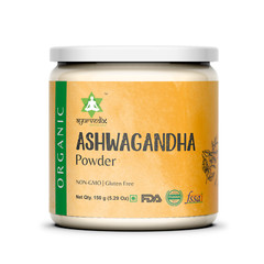 ASHWAGANDHA POWDER (Indian Ginseng) – Organic Ashwagandha Root Powder – 5.29 Oz