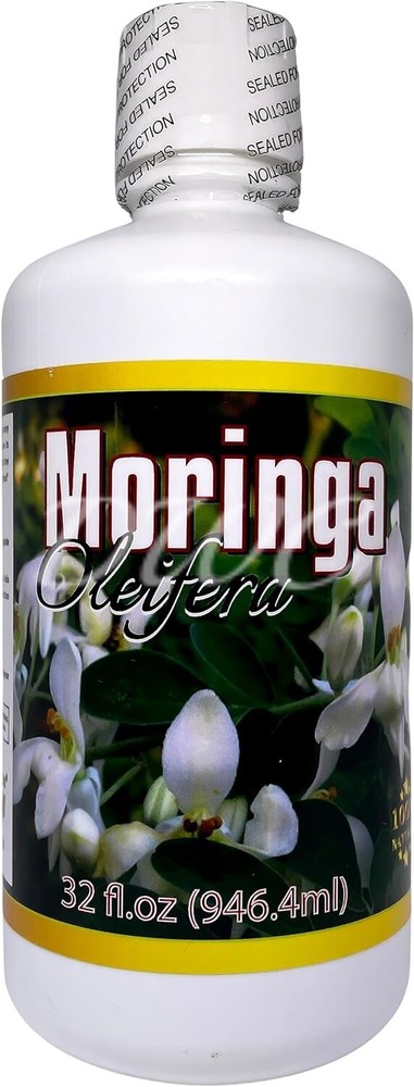 Productos El Colibri Moringa Oleifera Liquid Dietary Supplement 32 fl. oz