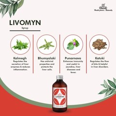 Charak LIVOMYN Syrup 200ml | Fast Shipping Ayurvedic OTC