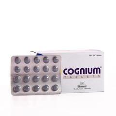 Charak Cognium 20 Tabs – Long Expiry