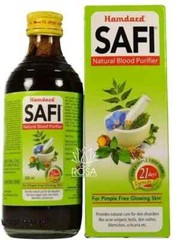 Hamdard Safi Syrup 100ml x 3 | Natural Blood Purifier Acne Care | Exp 05/2027