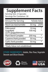 metabolism advantage – CHOLESTEROL RELIEF – cholesterol reduction complex – 3 B