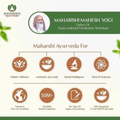 2 Bottles X Maharishi Ayurveda WORRY FREE 60 Tabs FREE SHIPPING Worldwide,