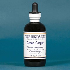 Pure Herbs: Green Ginger (aka Wormwood or Mugwort) – 4 oz.