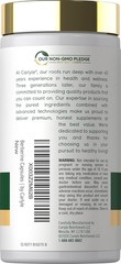 Berberine 500,000mcg | 60 Capsules | Berberine HCL | Vegetarian | by Carlyle