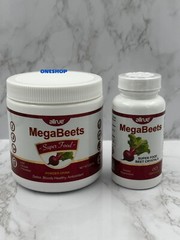 Mega Beets Superfood Powder Capsules Energy Beetroot Bones Antioxidant Remolacha