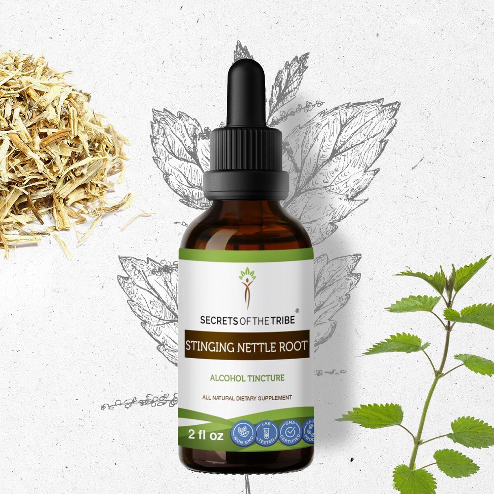Secrets Of The Tribe Stinging Nettle Root Tincture