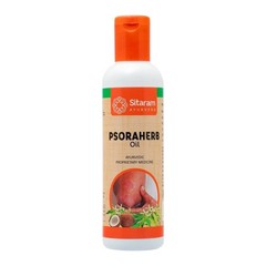 Sitaram Ayurveda Psoraherb Oil 100ml Each Pack Of 2 L799