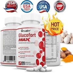 120 Capsules Advanced Blood Glucose Support Blood Pressure Glucose Metabolism