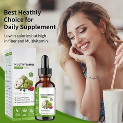 Pure Organic Soursop Extract, Tindedly Soursop Graviola Liquid Drops 60mL