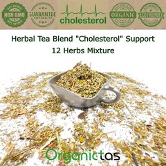Best CHOLESTEROL Tea – Control, Lower, Reduce High & Bad Cholesterol Levels 100g