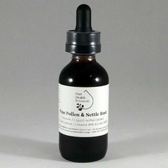 Pine Pollen & Nettle Root Combination Tincture/Extract, Multiple Sizes