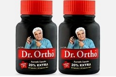 (Set of 2) Dr.Ortho 100% Ayurvedic Capsules 60 Capsules For Pain Relife D718