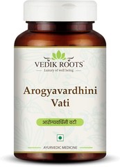 Arogyavardhini Vati – Liver Detox, Bloating Relief & Digestion Support – 60 Tabs